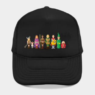 Dungeons & Dragons Cartoon Hat