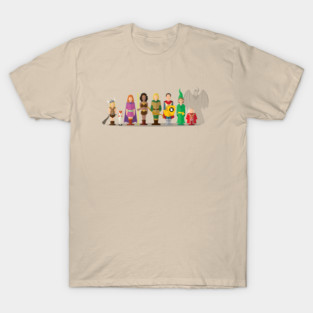 Dungeons & Dragons Cartoon T-Shirt