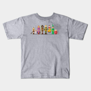 Dungeons & Dragons Cartoon Kids T-Shirt
