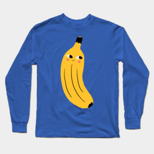 Banana Cool Long Sleeve T-Shirt