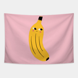 Banana Cool Tapestry
