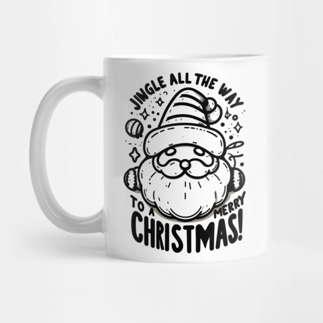 Jingle All The Way To a Merry Christmas! by Frank Ring