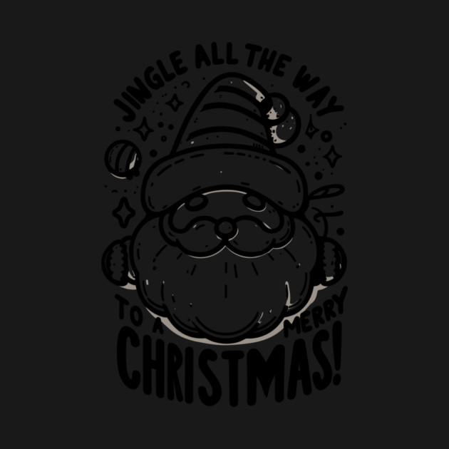 Jingle All The Way To a Merry Christmas! by Frank Ring