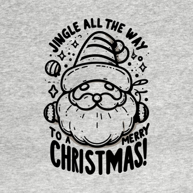 Jingle All The Way To a Merry Christmas! by Frank Ring