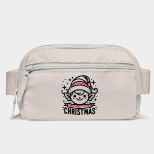 Have an Elf-tastic Christmas Bag