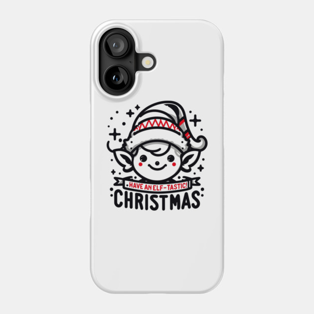 Have an Elf-tastic Christmas Phone Case by Frank Ring