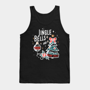 Jingle Bells and Holiday Smells Tank Top