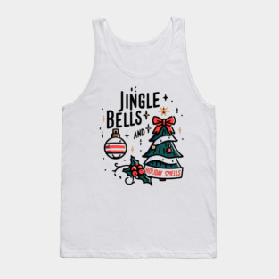 Jingle Bells and Holiday Smells Tank Top