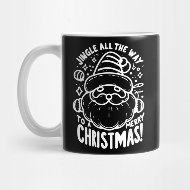 Jingle All The Way To a Merry Christmas! by Frank Ring