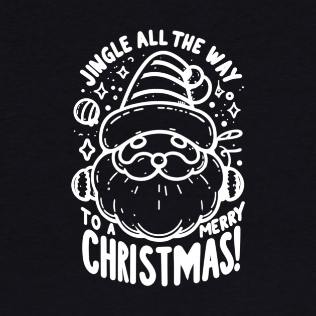 Jingle All The Way To a Merry Christmas! by Frank Ring