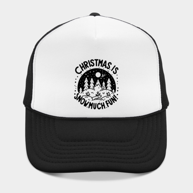 Christmas is Snow Much Fun! by Frank Ring