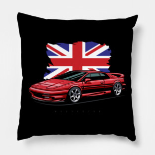 British supercar Pillow
