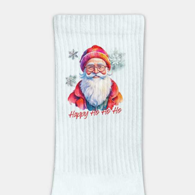 Hipster Santa Claus by HolidayBug