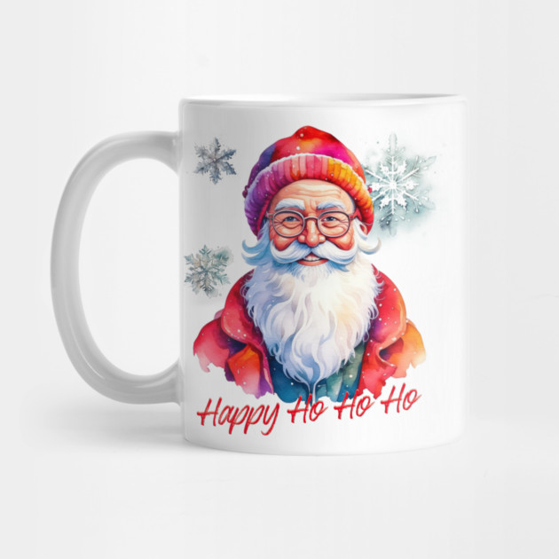 Hipster Santa Claus by HolidayBug