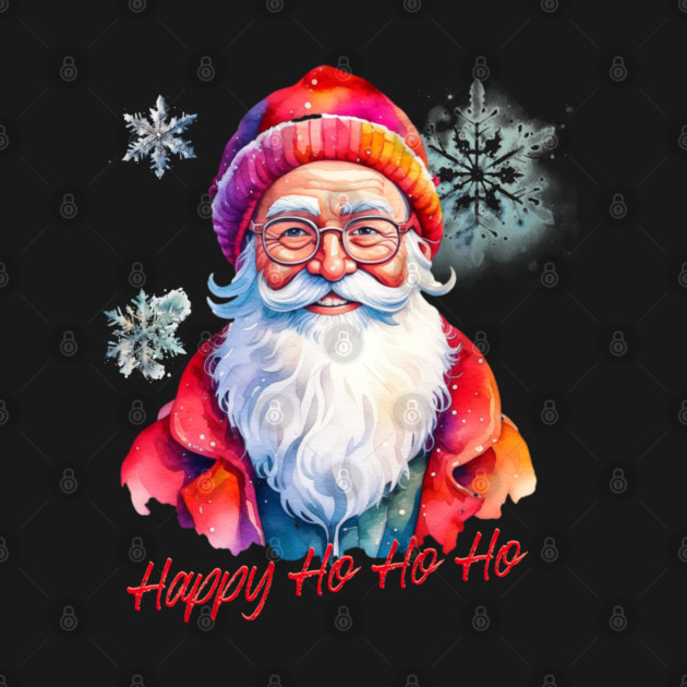 Hipster Santa Claus by HolidayBug