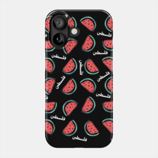 Watermelon Palestine Palestinian Phone Case