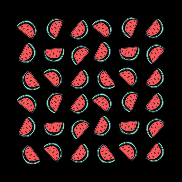 Watermelon Pattern by The WYLD Tribe