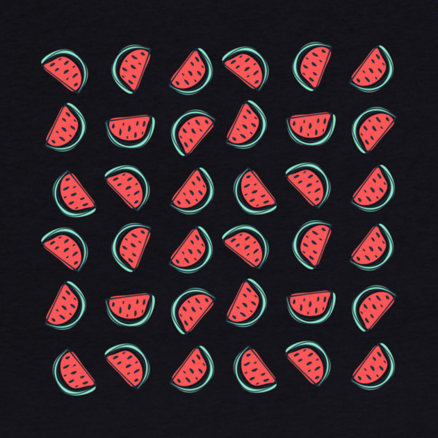 Watermelon Pattern by The WYLD Tribe