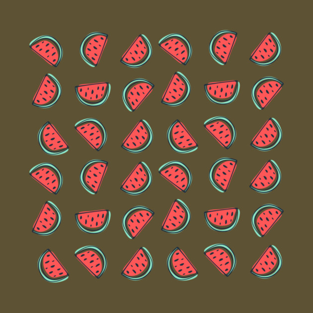 Watermelon Pattern by The WYLD Tribe