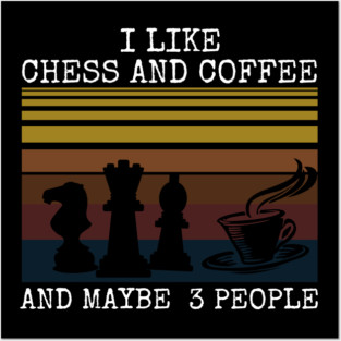 chess Posters and Art