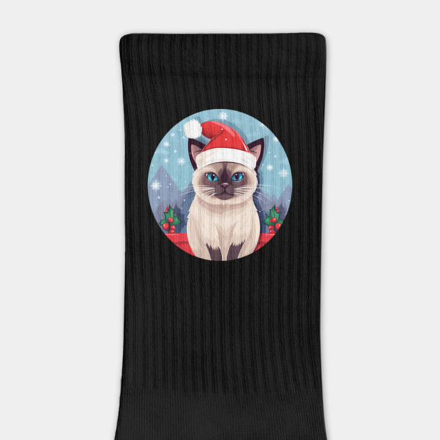 Siamese Cat Xmas, Love Cats by logiamerch