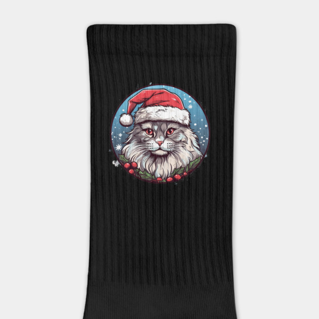 Siberian Cat Xmas, Love Cats by logiamerch