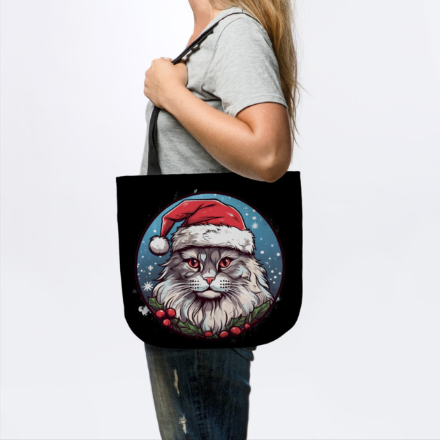 Siberian Cat Xmas, Love Cats by logiamerch