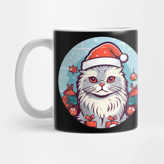 Siberian Cat Xmas, Love Cats by logiamerch