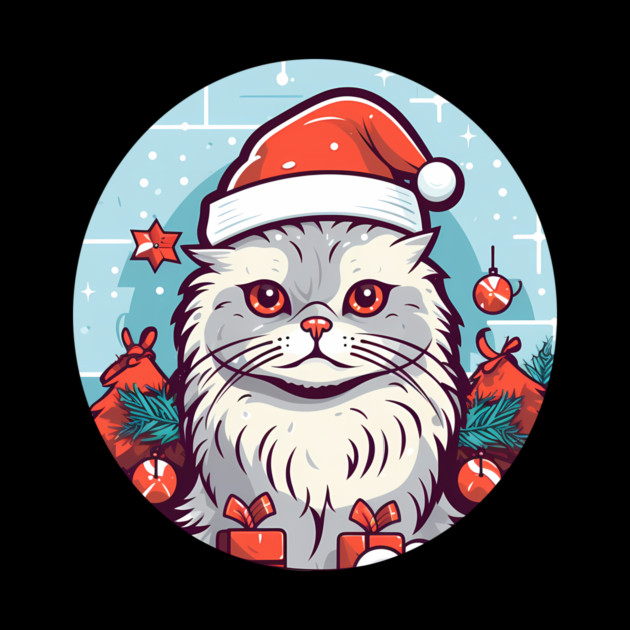 Siberian Cat Xmas, Love Cats by logiamerch
