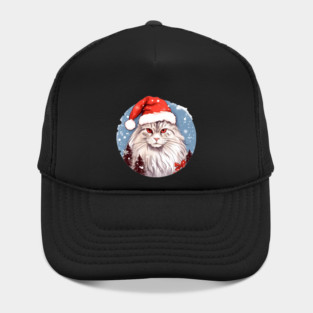 Siberian Cat Xmas, Love Cats Hat