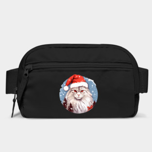 Siberian Cat Xmas, Love Cats Bag