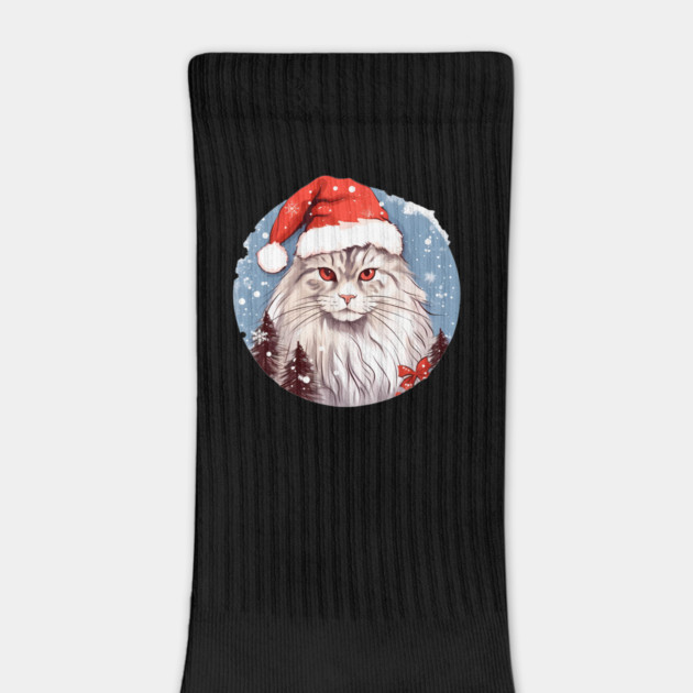 Siberian Cat Xmas, Love Cats by logiamerch