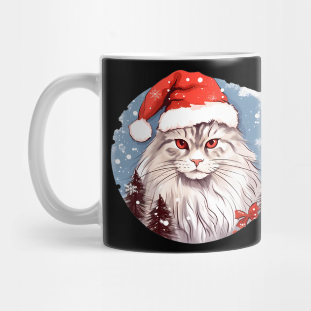 Siberian Cat Xmas, Love Cats by logiamerch