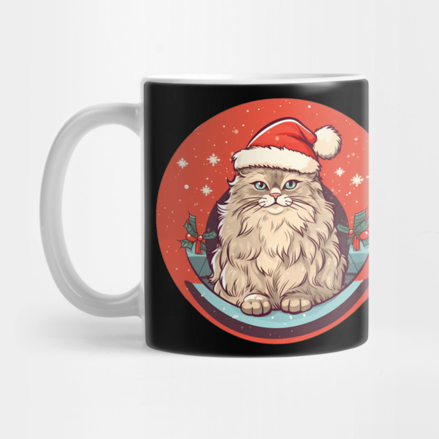 Siberian Cat Xmas, Love Cats by logiamerch