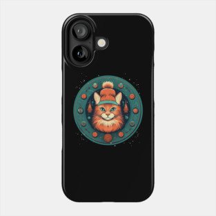 Somali Cat Xmas, Love Cats Phone Case