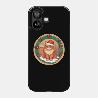Somali Cat Xmas, Love Cats Phone Case