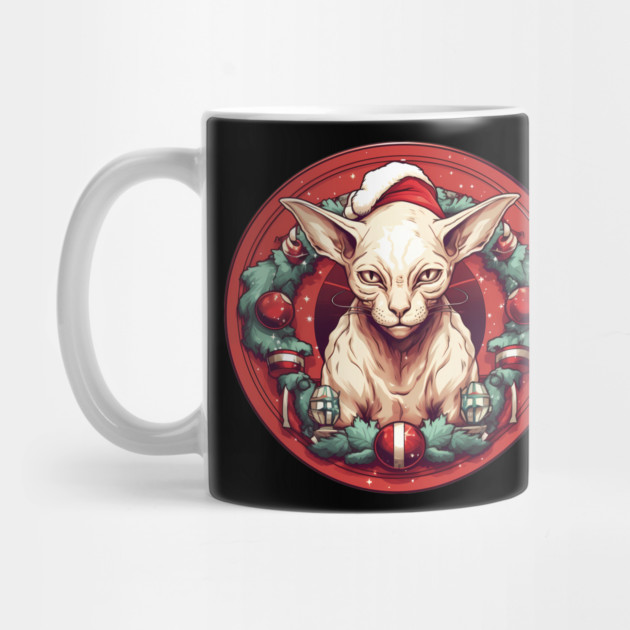 Sphynx Cat Xmas, Love Cats by logiamerch