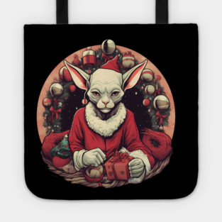 Sphynx Cat Xmas, Love Cats Tote