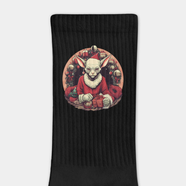 Sphynx Cat Xmas, Love Cats by logiamerch