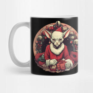 Sphynx Cat Xmas, Love Cats Mug