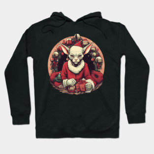 Sphynx Cat Xmas, Love Cats Hoodie