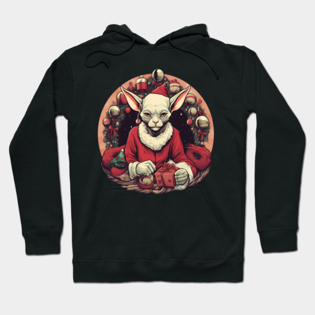 Sphynx Cat Xmas, Love Cats Hoodie by logiamerch