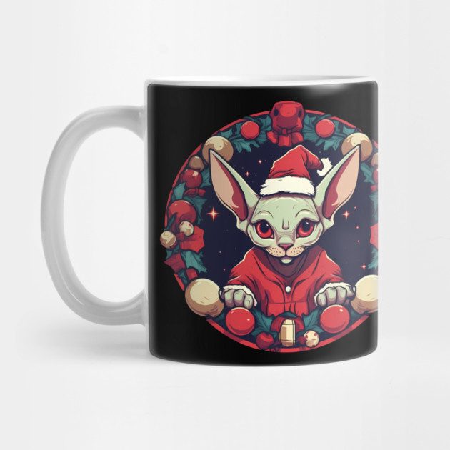 Sphynx Cat Xmas, Love Cats by logiamerch