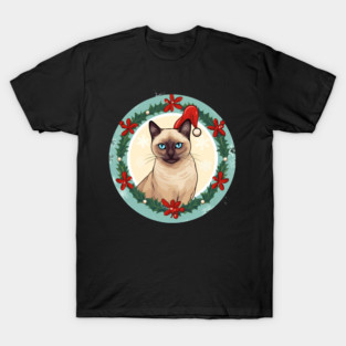 Tonkinese Cat Xmas, Love Cats T-Shirt