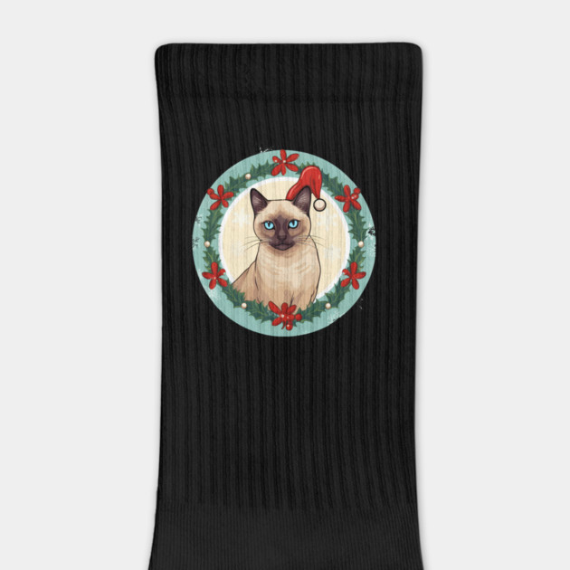 Tonkinese Cat Xmas, Love Cats by logiamerch