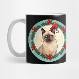 Tonkinese Cat Xmas, Love Cats Mug