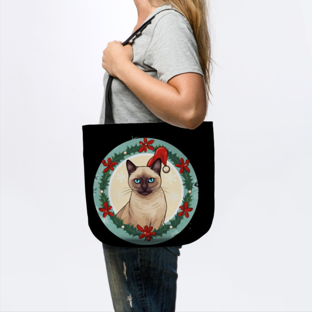 Tonkinese Cat Xmas, Love Cats by logiamerch