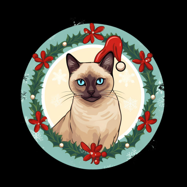 Tonkinese Cat Xmas, Love Cats by logiamerch