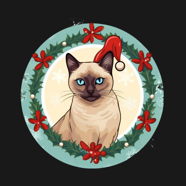 Tonkinese Cat Xmas, Love Cats by logiamerch