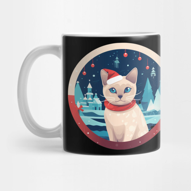 Tonkinese Cat Xmas, Love Cats by logiamerch